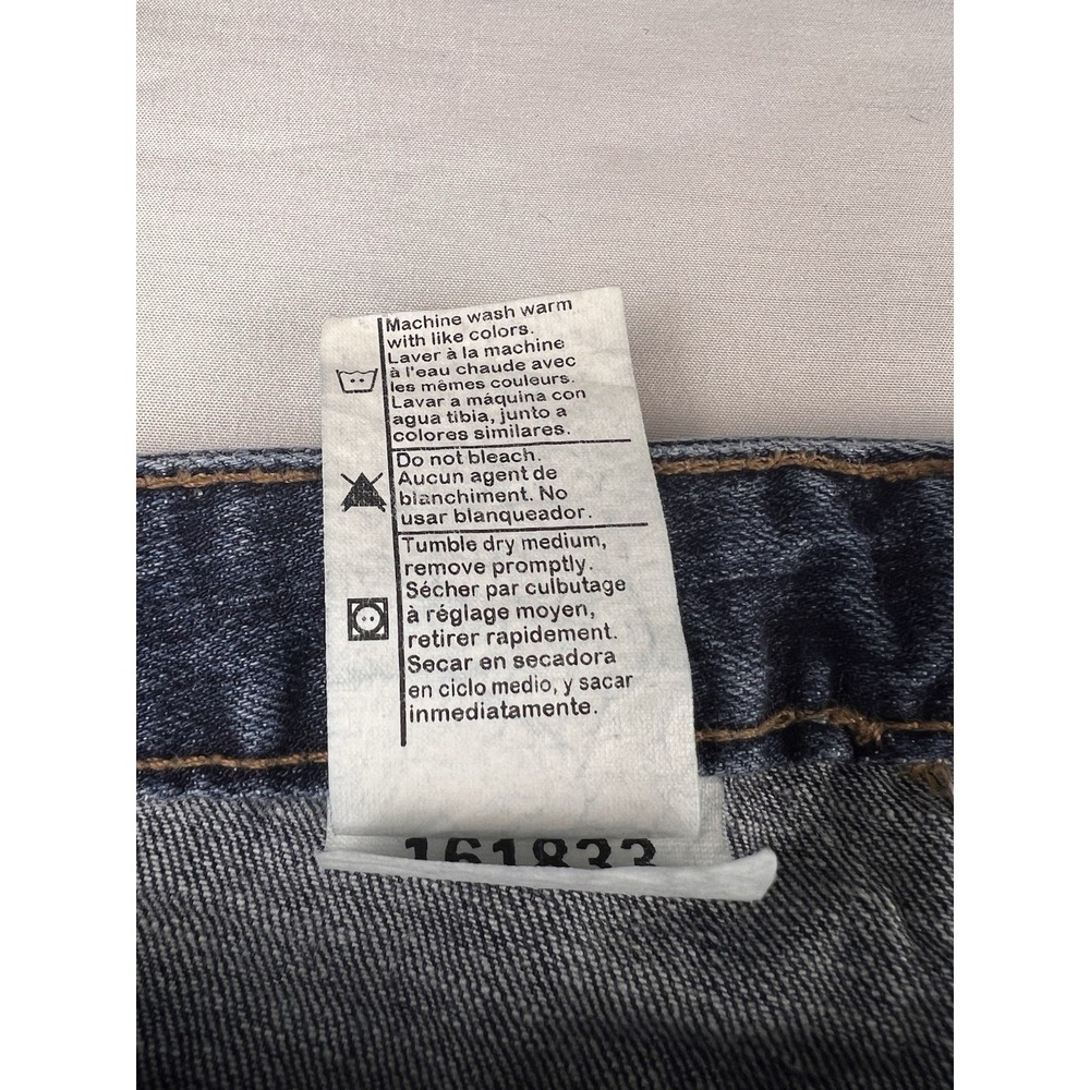 Carhartt Jeans Curvy Fit Mid-Rise Boot Cut Blue Workwear Western Women's 12x32 - Picture 5 of 13
